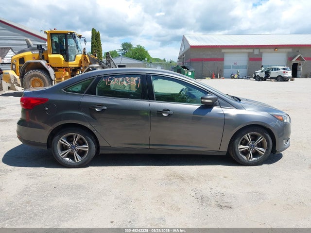 2017 Ford Focus Se მანქანა იყიდება აუქციონზე, vin: 1FADP3FE2HL281011, აუქციონის ნომერი: 45242329