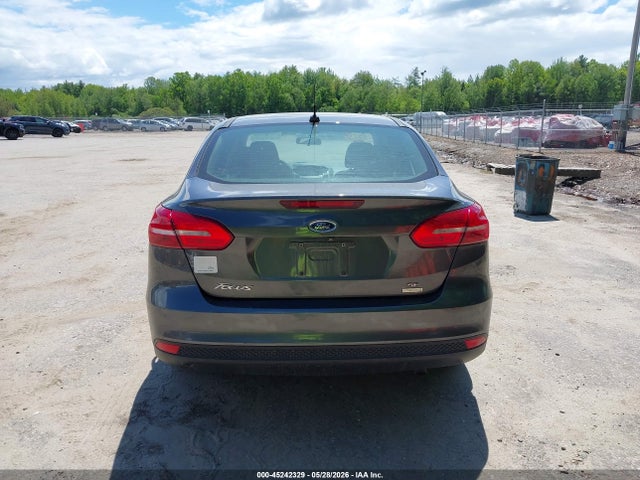 2017 Ford Focus Se მანქანა იყიდება აუქციონზე, vin: 1FADP3FE2HL281011, აუქციონის ნომერი: 45242329