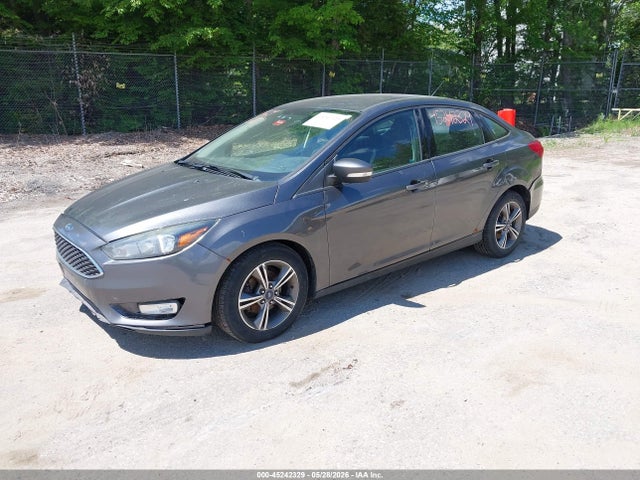 2017 Ford Focus Se მანქანა იყიდება აუქციონზე, vin: 1FADP3FE2HL281011, აუქციონის ნომერი: 45242329