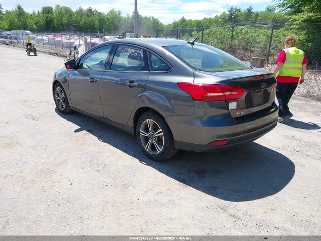 2017 Ford Focus Se მანქანა იყიდება აუქციონზე, vin: 1FADP3FE2HL281011, აუქციონის ნომერი: 45242329