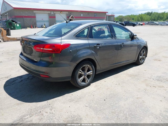 2017 Ford Focus Se მანქანა იყიდება აუქციონზე, vin: 1FADP3FE2HL281011, აუქციონის ნომერი: 45242329