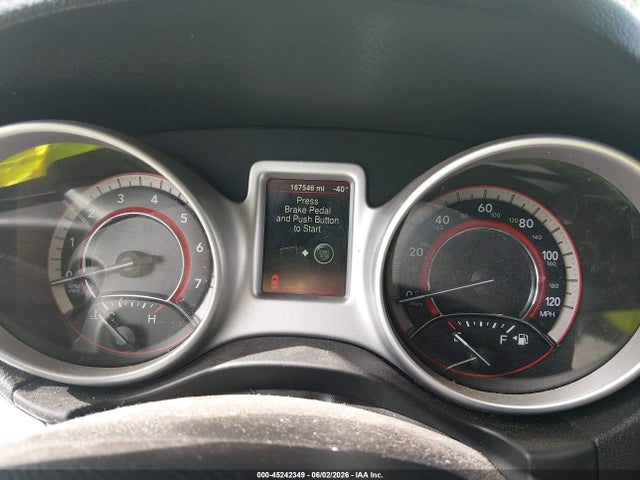 45242349 :رقم المزاد ، 3C4PDCBG4GT158403 vin ، 2016 Dodge Journey Sxt مزاد بيع