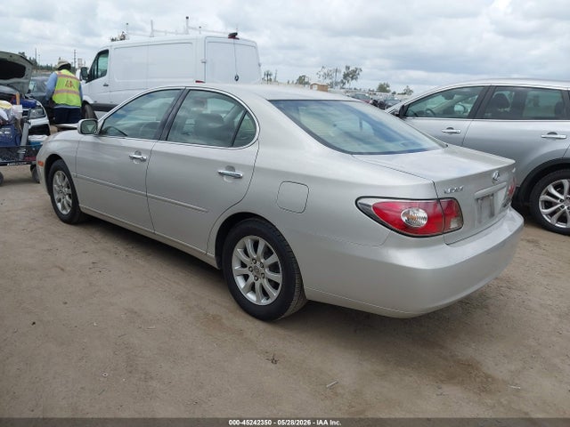 Aukcja sprzedaży 2004 Lexus Es 330, vin: JTHBA30G745005692, numer aukcji: 45242350