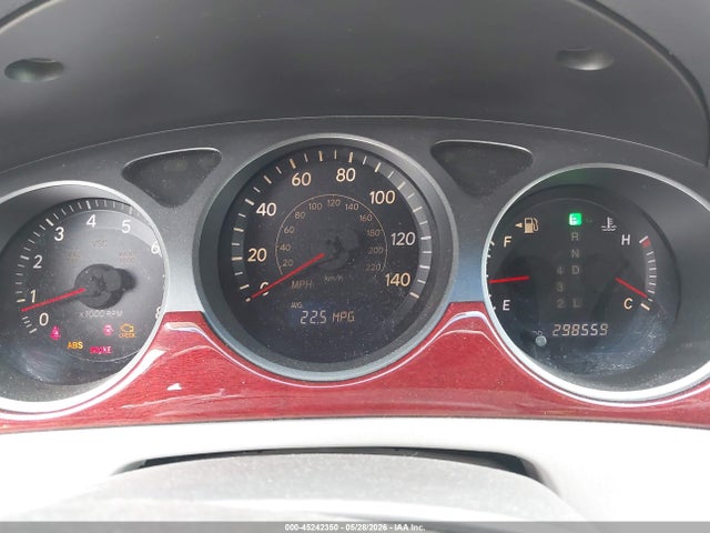 Aukcja sprzedaży 2004 Lexus Es 330, vin: JTHBA30G745005692, numer aukcji: 45242350