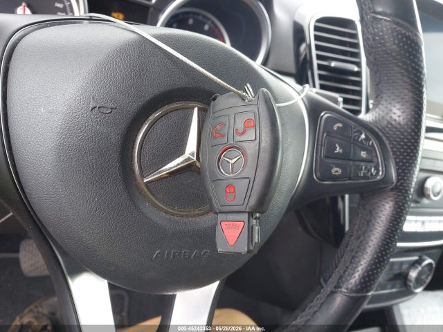 45242353 :رقم المزاد ، 4JGDA5HB0HA918883 vin ، 2017 Mercedes-benz Gle 350 4matic مزاد بيع