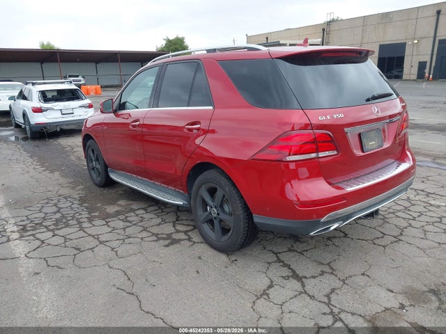 Продаж на аукціоні авто 2017 Mercedes-benz Gle 350 4matic, vin: 4JGDA5HB0HA918883, номер лоту: 45242353