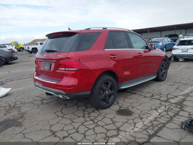Продаж на аукціоні авто 2017 Mercedes-benz Gle 350 4matic, vin: 4JGDA5HB0HA918883, номер лоту: 45242353