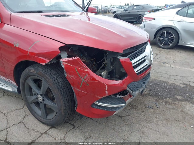 45242353 :رقم المزاد ، 4JGDA5HB0HA918883 vin ، 2017 Mercedes-benz Gle 350 4matic مزاد بيع