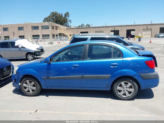 45242358 :رقم المزاد ، KNADE223796486366 vin ، 2009 Kia Rio Lx مزاد بيع