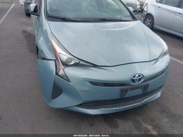 Продаж на аукціоні авто 2016 Toyota Prius Three, vin: JTDKARFU7G3503280, номер лоту: 45242359