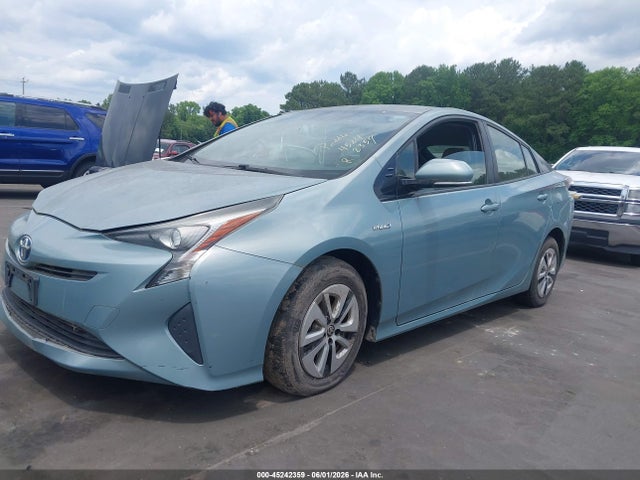 Продаж на аукціоні авто 2016 Toyota Prius Three, vin: JTDKARFU7G3503280, номер лоту: 45242359