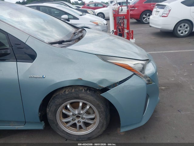 Продаж на аукціоні авто 2016 Toyota Prius Three, vin: JTDKARFU7G3503280, номер лоту: 45242359