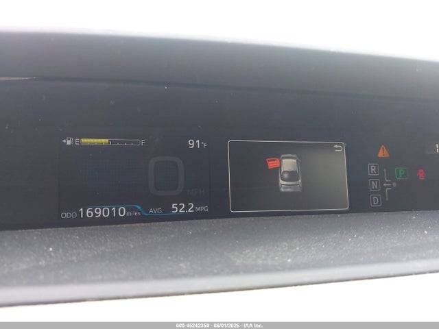 Продаж на аукціоні авто 2016 Toyota Prius Three, vin: JTDKARFU7G3503280, номер лоту: 45242359