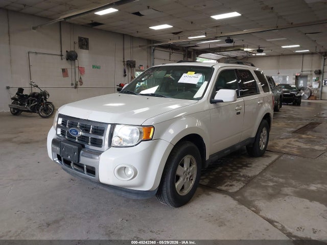 45242360 :رقم المزاد ، 1FMCU9EG7BKB41162 vin ، 2011 Ford Escape Limited مزاد بيع