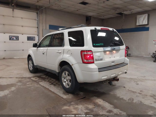 45242360 :رقم المزاد ، 1FMCU9EG7BKB41162 vin ، 2011 Ford Escape Limited مزاد بيع