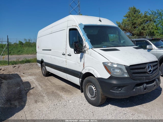 Продаж на аукціоні авто 2015 Mercedes-benz Sprinter 2500 High Roof, vin: WD3PE8DC9F5954643, номер лоту: 45242363