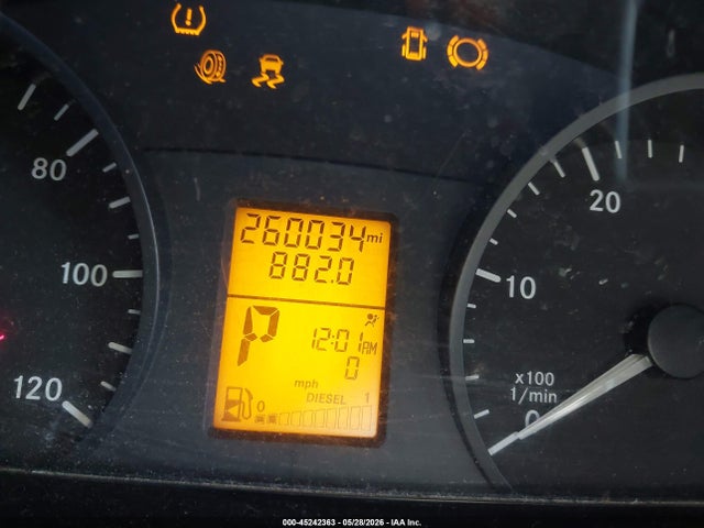 Продаж на аукціоні авто 2015 Mercedes-benz Sprinter 2500 High Roof, vin: WD3PE8DC9F5954643, номер лоту: 45242363