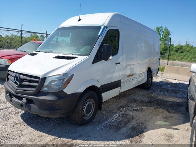 Продаж на аукціоні авто 2015 Mercedes-benz Sprinter 2500 High Roof, vin: WD3PE8DC9F5954643, номер лоту: 45242363