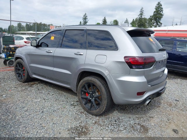 Продажа на аукционе авто 2014 Jeep Grand Cherokee Srt8, vin: 1C4RJFDJXEC306560, номер лота: 45242373