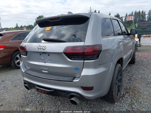 Продажа на аукционе авто 2014 Jeep Grand Cherokee Srt8, vin: 1C4RJFDJXEC306560, номер лота: 45242373