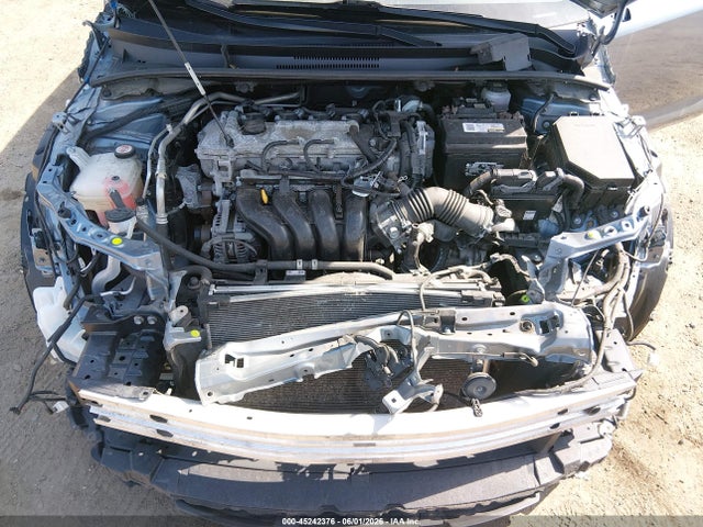 45242376 :رقم المزاد ، JTDEPMAE4N3016789 vin ، 2022 Toyota Corolla Le مزاد بيع