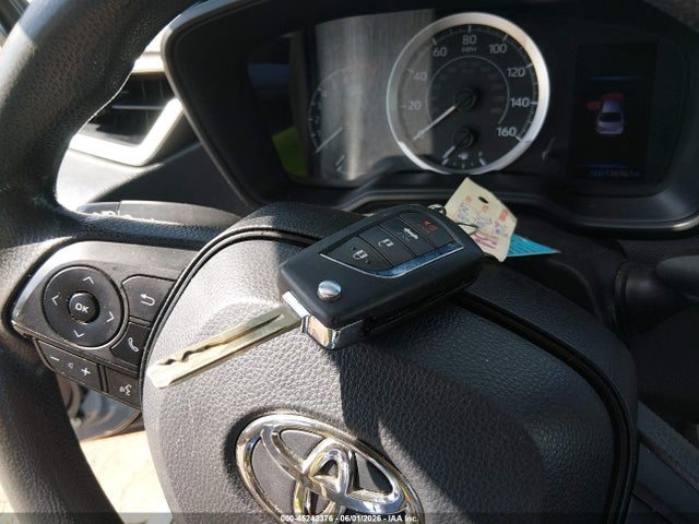 45242376 :رقم المزاد ، JTDEPMAE4N3016789 vin ، 2022 Toyota Corolla Le مزاد بيع
