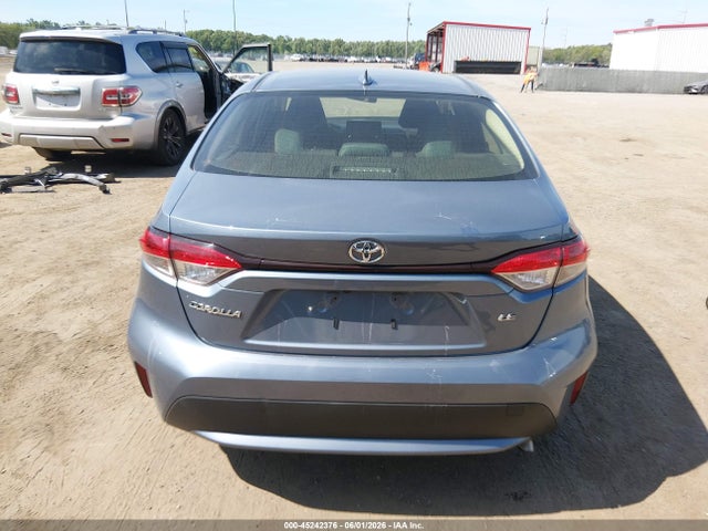 45242376 :رقم المزاد ، JTDEPMAE4N3016789 vin ، 2022 Toyota Corolla Le مزاد بيع