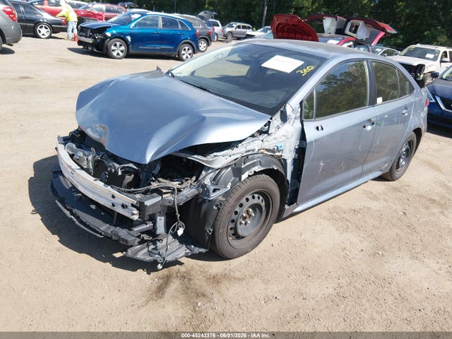 45242376 :رقم المزاد ، JTDEPMAE4N3016789 vin ، 2022 Toyota Corolla Le مزاد بيع