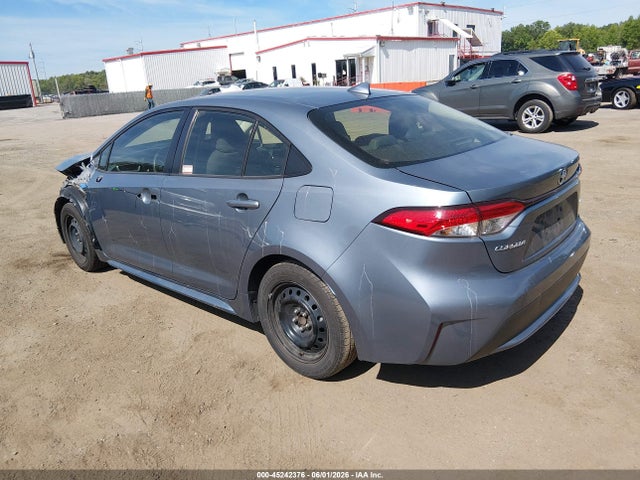 45242376 :رقم المزاد ، JTDEPMAE4N3016789 vin ، 2022 Toyota Corolla Le مزاد بيع