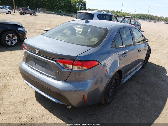 45242376 :رقم المزاد ، JTDEPMAE4N3016789 vin ، 2022 Toyota Corolla Le مزاد بيع