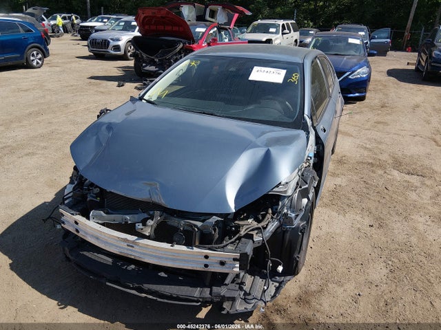 45242376 :رقم المزاد ، JTDEPMAE4N3016789 vin ، 2022 Toyota Corolla Le مزاد بيع