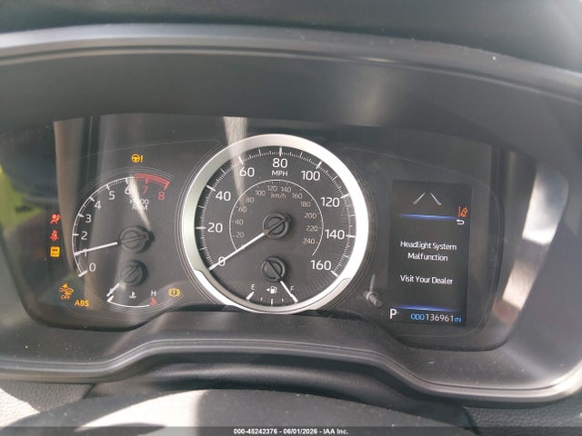 45242376 :رقم المزاد ، JTDEPMAE4N3016789 vin ، 2022 Toyota Corolla Le مزاد بيع