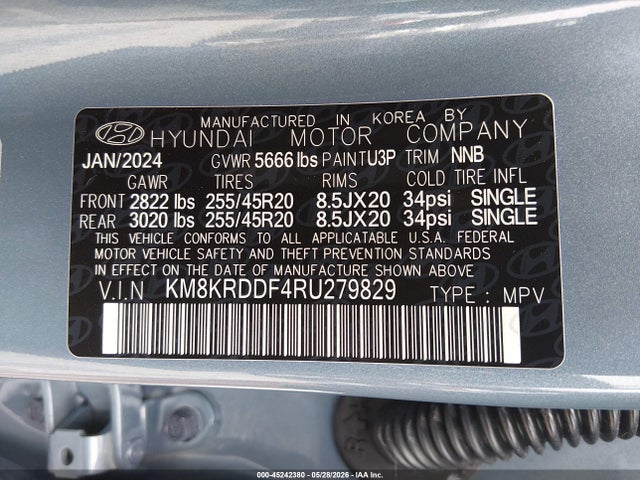 Hyundai Ioniq 5 Limited 2024 KM8KRDDF4RU279829 Image 9