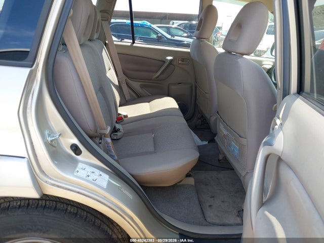 Auction sale of the 2004 Toyota Rav4, vin: JTEGD20V840035316, lot number: 45242383
