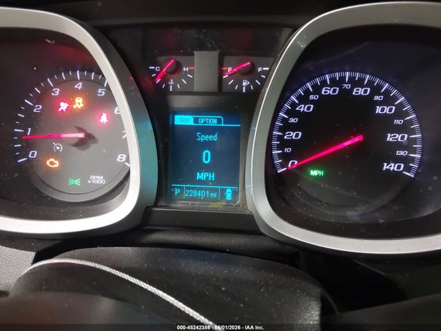 45242386 :رقم المزاد ، 2GNFLBE39E6178298 vin ، 2014 Chevrolet Equinox 1lt مزاد بيع
