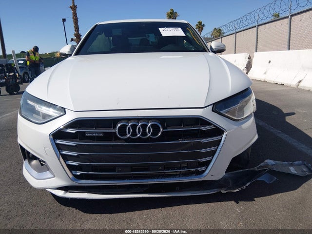 45242390 :رقم المزاد ، WAUABAF44NA015338 vin ، 2022 Audi A4 Premium 40 Tfsi Quattro S Tronic مزاد بيع