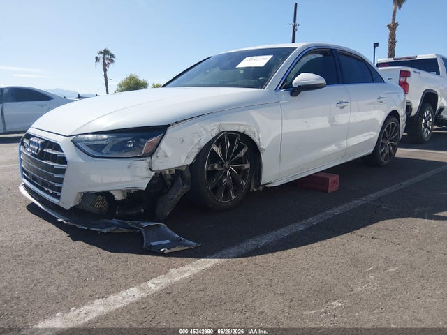 45242390 :رقم المزاد ، WAUABAF44NA015338 vin ، 2022 Audi A4 Premium 40 Tfsi Quattro S Tronic مزاد بيع