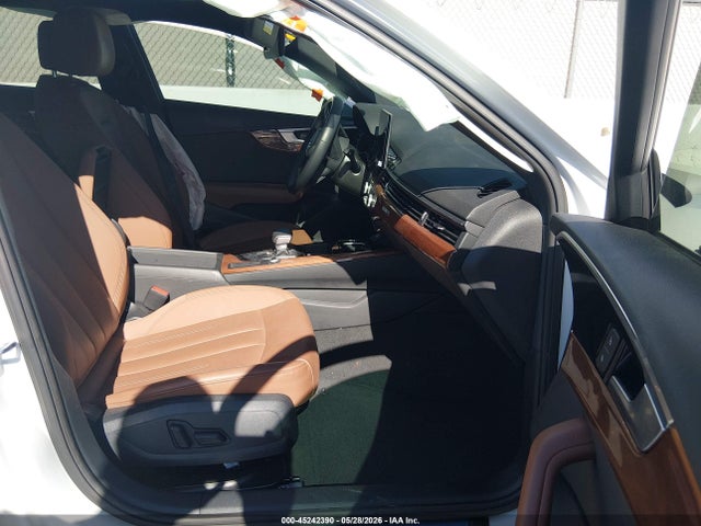 45242390 :رقم المزاد ، WAUABAF44NA015338 vin ، 2022 Audi A4 Premium 40 Tfsi Quattro S Tronic مزاد بيع