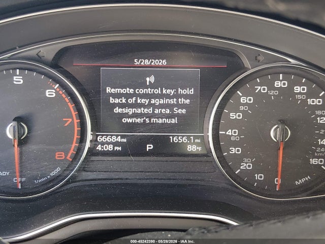 45242390 :رقم المزاد ، WAUABAF44NA015338 vin ، 2022 Audi A4 Premium 40 Tfsi Quattro S Tronic مزاد بيع