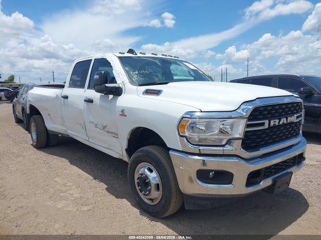45242399 :رقم المزاد ، 3C63RRHL2RG360070 vin ، 2024 Ram 3500 Big Horn  4x4 8' Box مزاد بيع