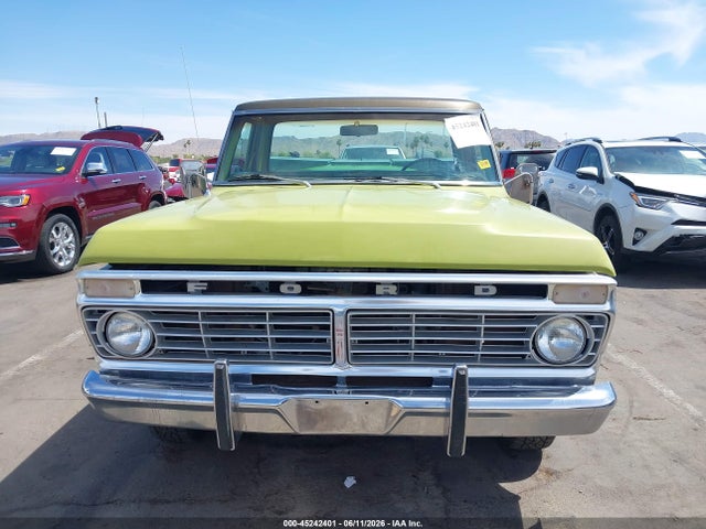 Продажа на аукционе авто 1975 Ford F150, vin: F15JLX11314, номер лота: 45242401