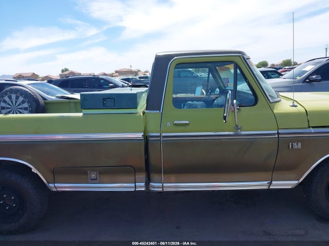 Продажа на аукционе авто 1975 Ford F150, vin: F15JLX11314, номер лота: 45242401