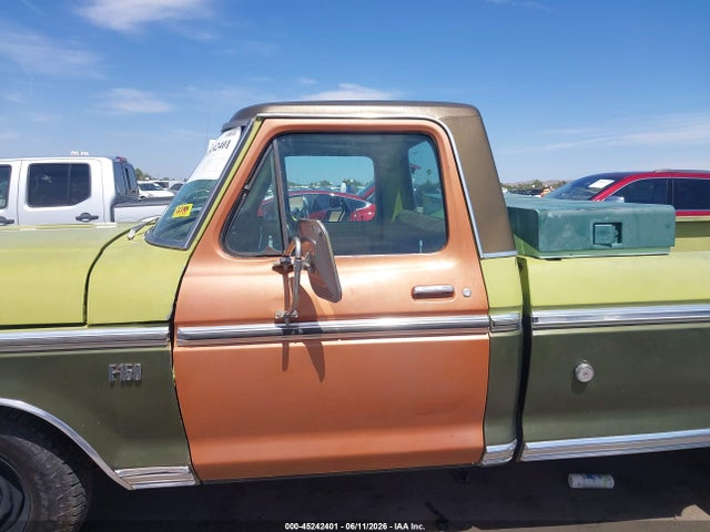 Продажа на аукционе авто 1975 Ford F150, vin: F15JLX11314, номер лота: 45242401