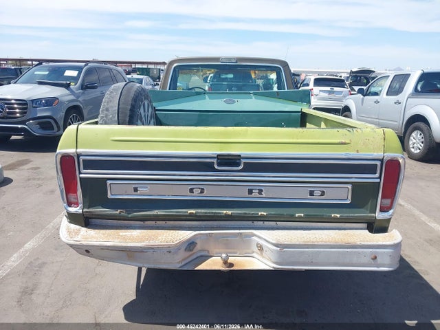 Продажа на аукционе авто 1975 Ford F150, vin: F15JLX11314, номер лота: 45242401