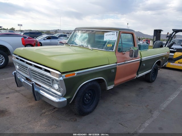 Продажа на аукционе авто 1975 Ford F150, vin: F15JLX11314, номер лота: 45242401