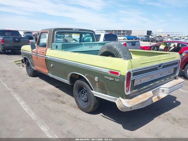 Продажа на аукционе авто 1975 Ford F150, vin: F15JLX11314, номер лота: 45242401