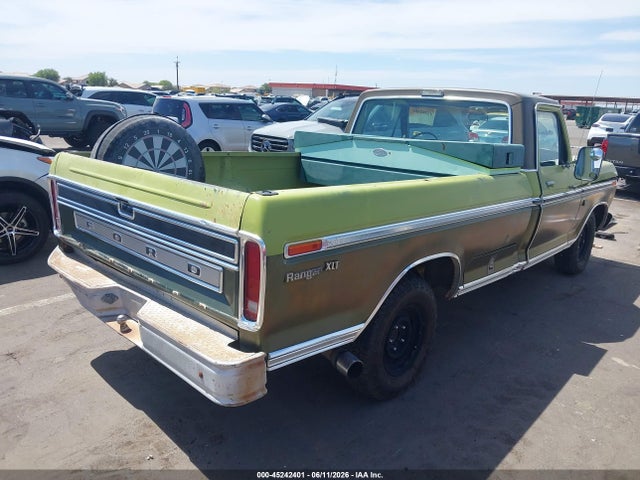 Продажа на аукционе авто 1975 Ford F150, vin: F15JLX11314, номер лота: 45242401