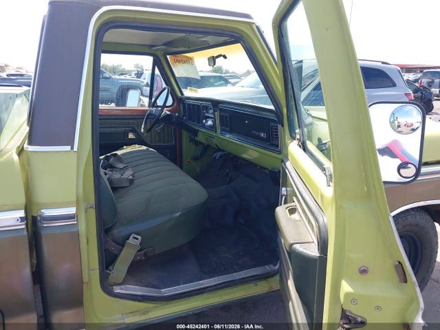 Продажа на аукционе авто 1975 Ford F150, vin: F15JLX11314, номер лота: 45242401
