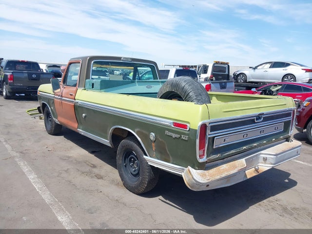 Продажа на аукционе авто 1975 Ford F150, vin: F15JLX11314, номер лота: 45242401