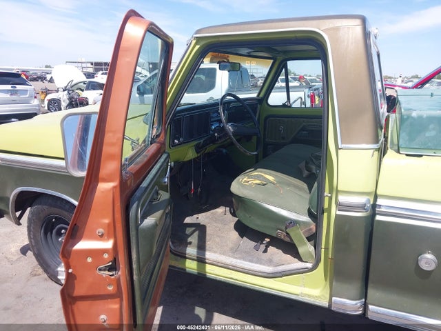 Продажа на аукционе авто 1975 Ford F150, vin: F15JLX11314, номер лота: 45242401